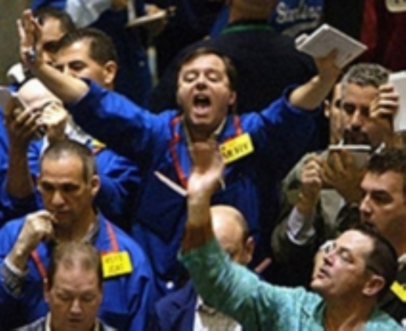 Фондовая биржа - это место, где торгуют акциями и другими ценными бумагами